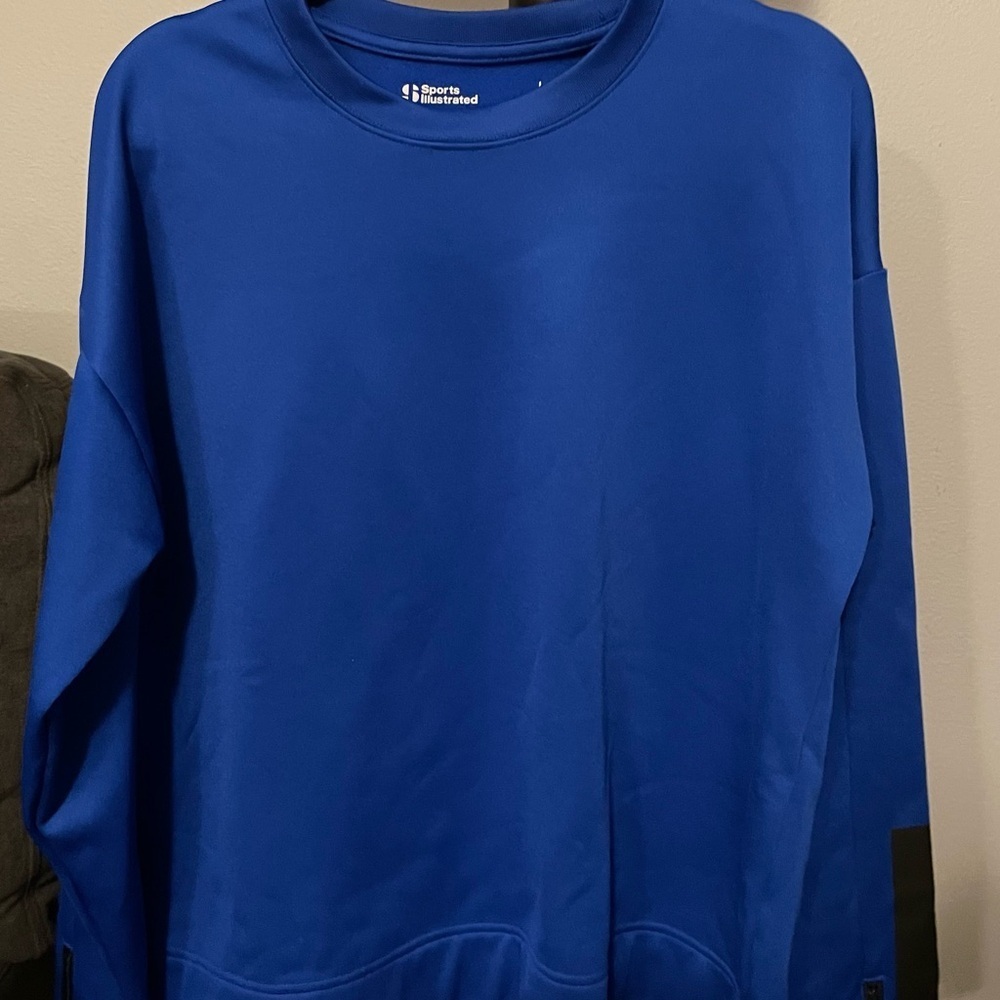 Blue Sports Illustrated Sweatshirt